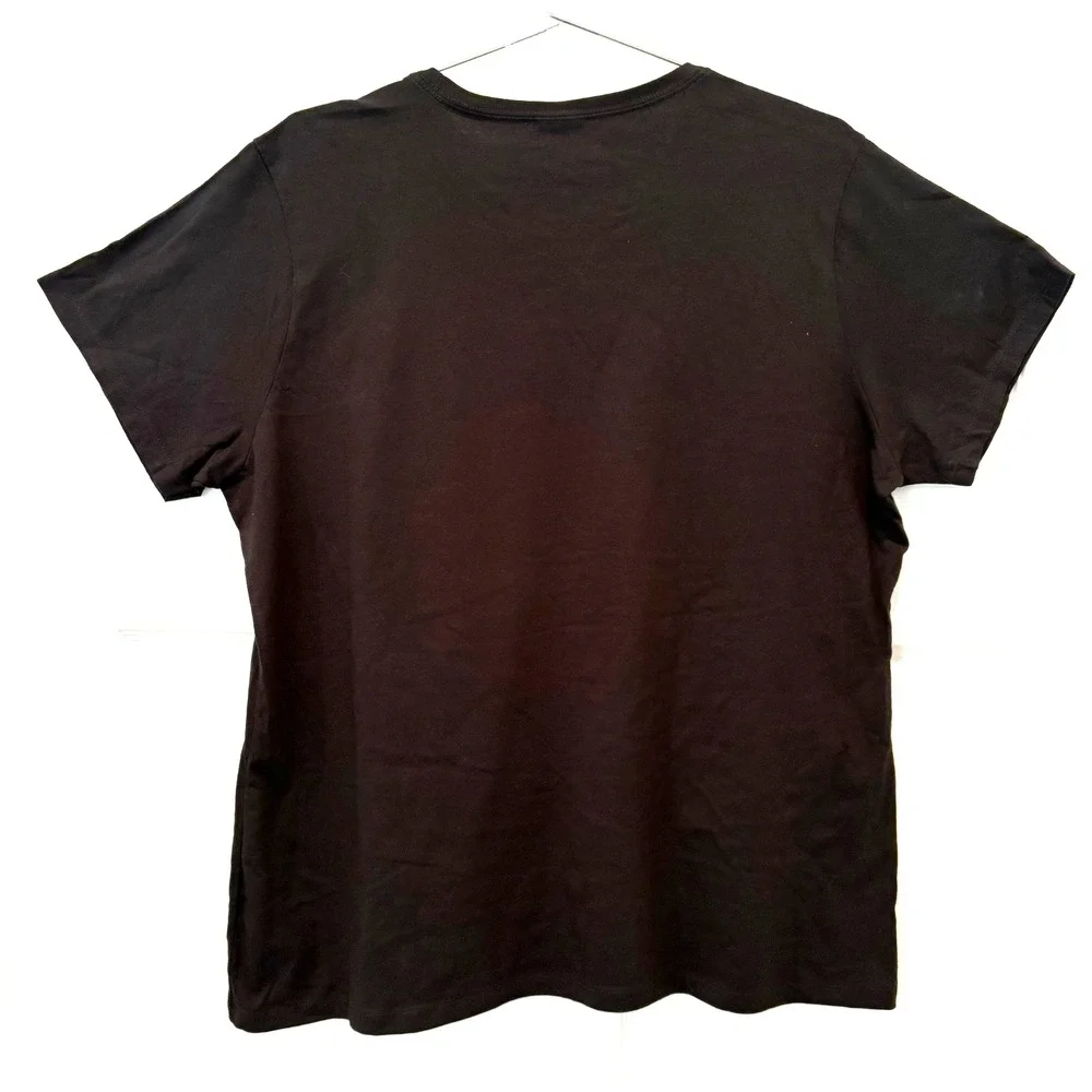 NWT!! SR-71 Blackbird Airplane Graphic T-Shirt‎ Women's XL Port & Company Tee